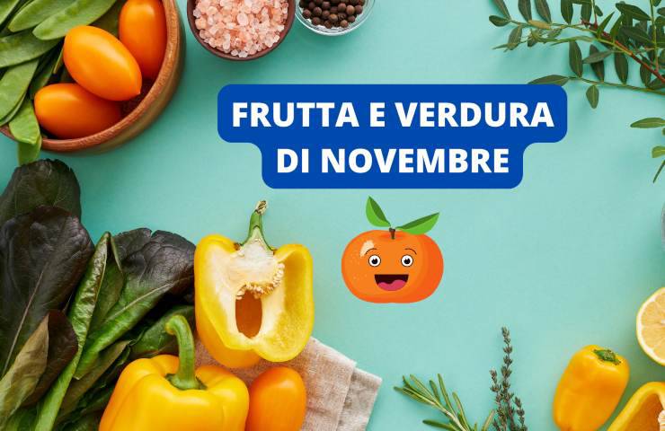 frutta verdura Novembre