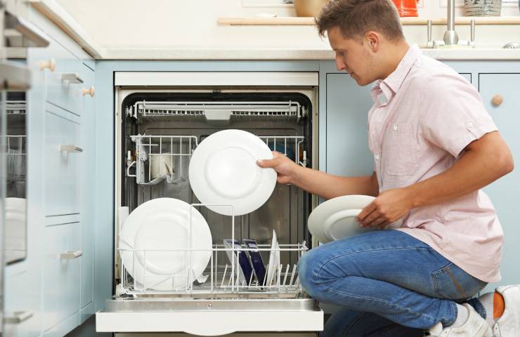 lavastoviglie asciugare piatti