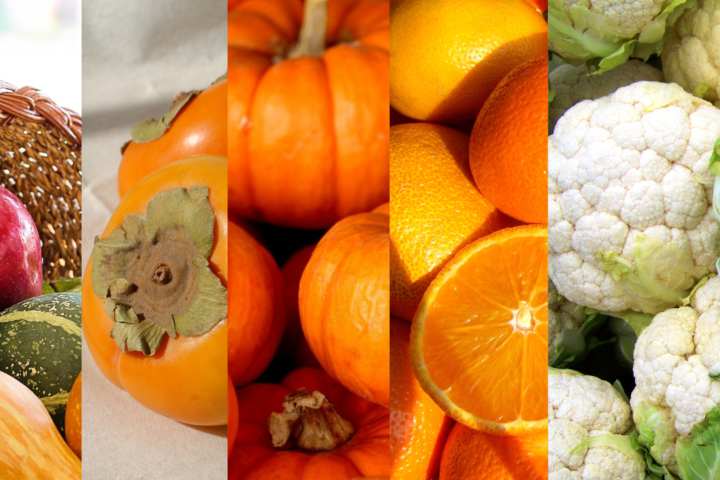 Novembre Frutta e verdura di stagione: cosa comprare