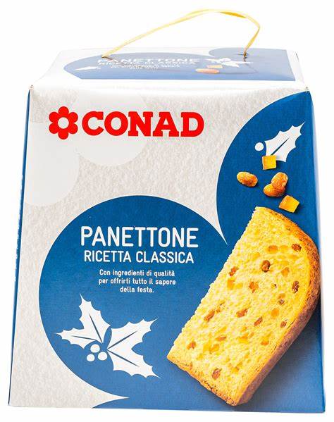Panettone classico Conad 2 euro