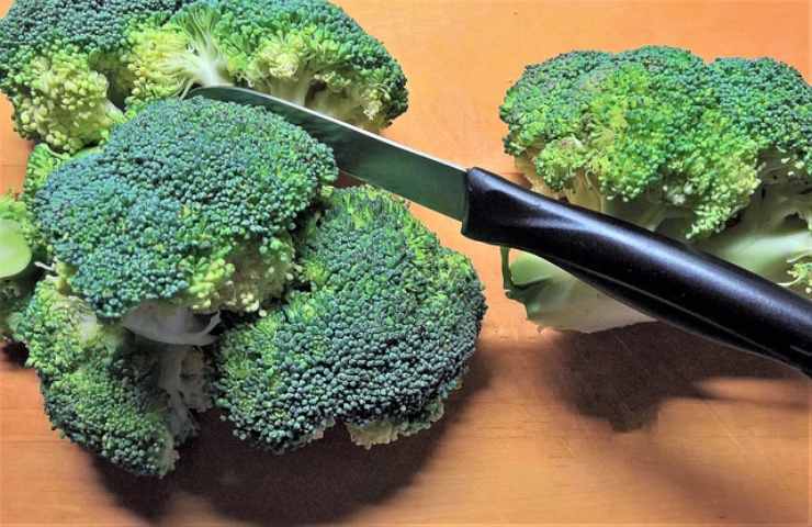Bastoncini di broccoli