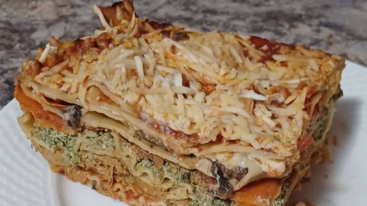Lasagna zucchine