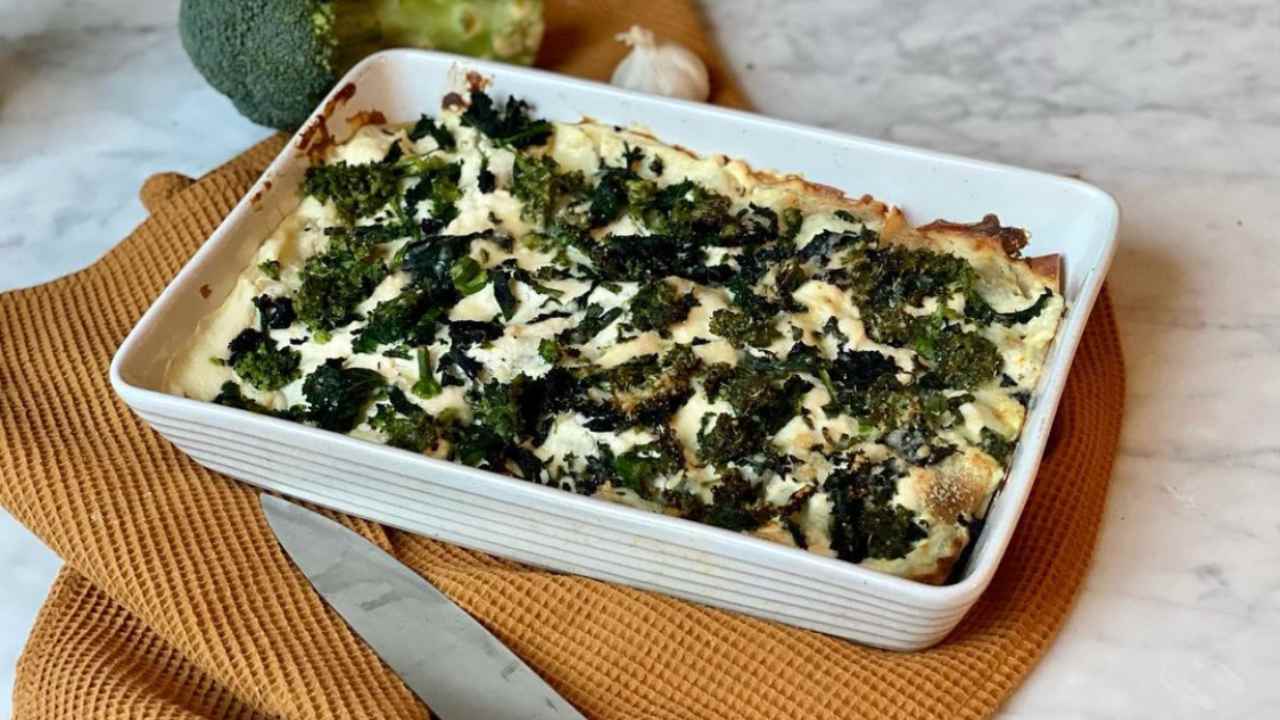 Lasagne broccoli