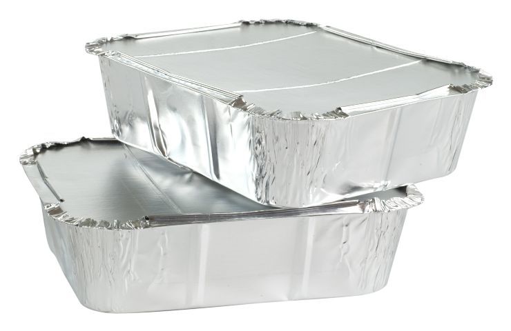vaschette di alluminio per conservazione cibi