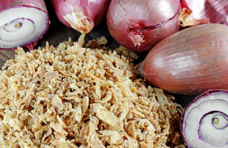 crispy onions recipe