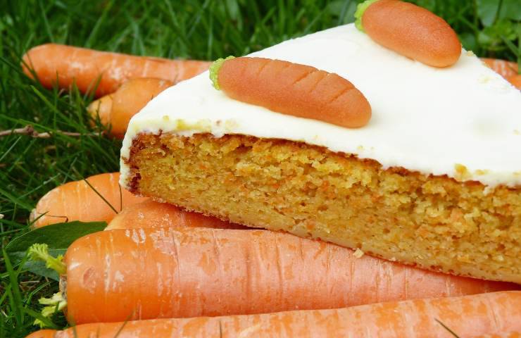 ricetta torta camilla carote