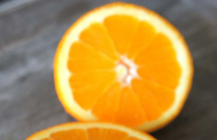 Bucce arancia non buttarle