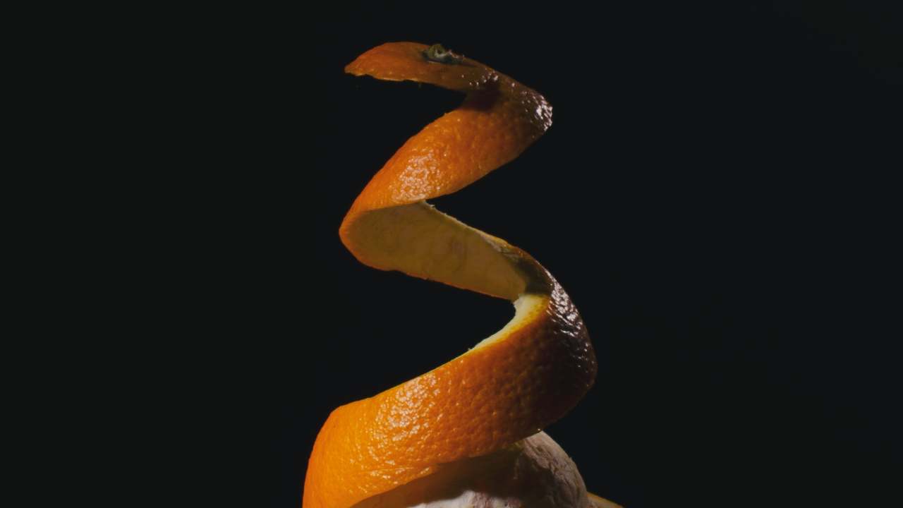 Bucce arancia non buttarle