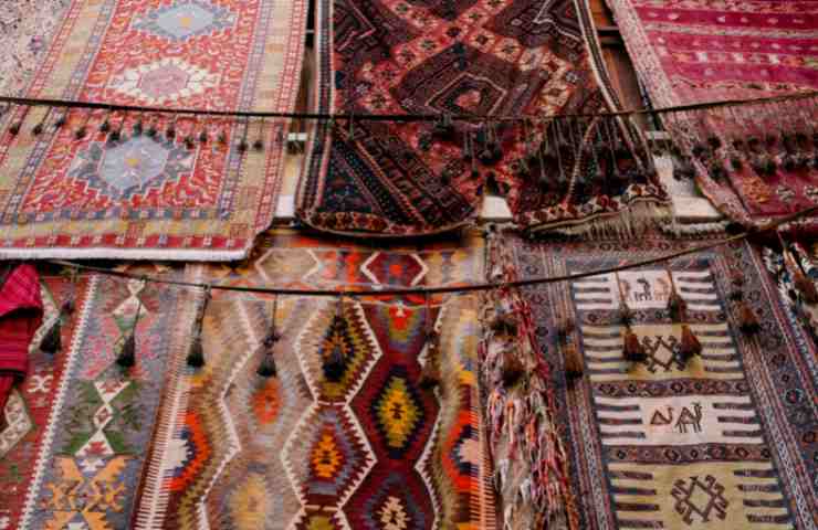 Dei tappeti di diverso tipo