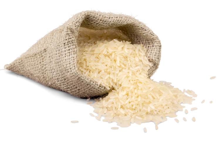 Un sacchetto di riso