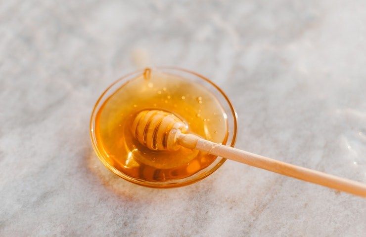 miel para los resfriados