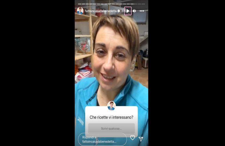 Benedetta Rossi chiede aiuto followers