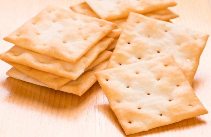 Crackers visti in dettaglio