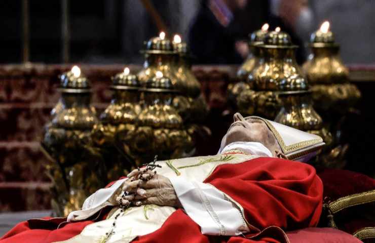 Papa Benedetto XVI funerale 5 gennaio 2023
