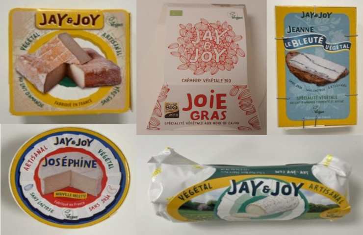 I formaggi di Jay&Joy tolti dalle vendite
