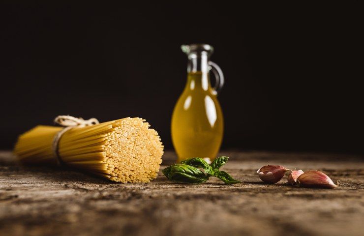 Antonino Cannavacciuolo spaghetti aglio olio