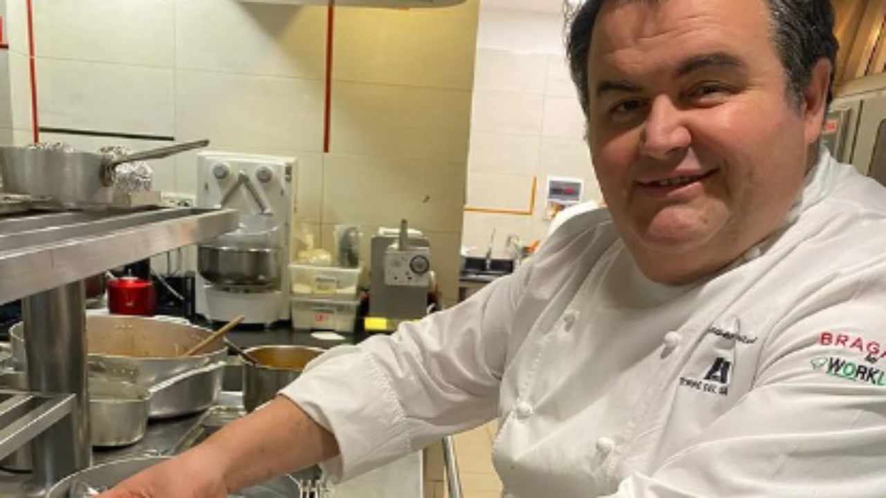 chef gennaro esposito moglie figli instagram