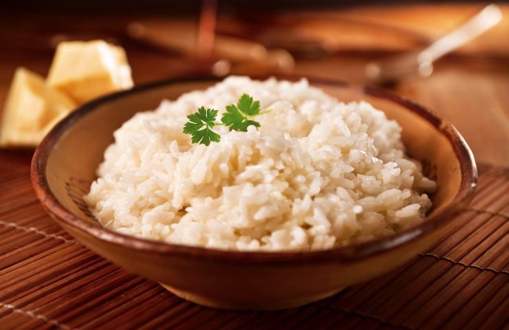 riso bianco ricetta