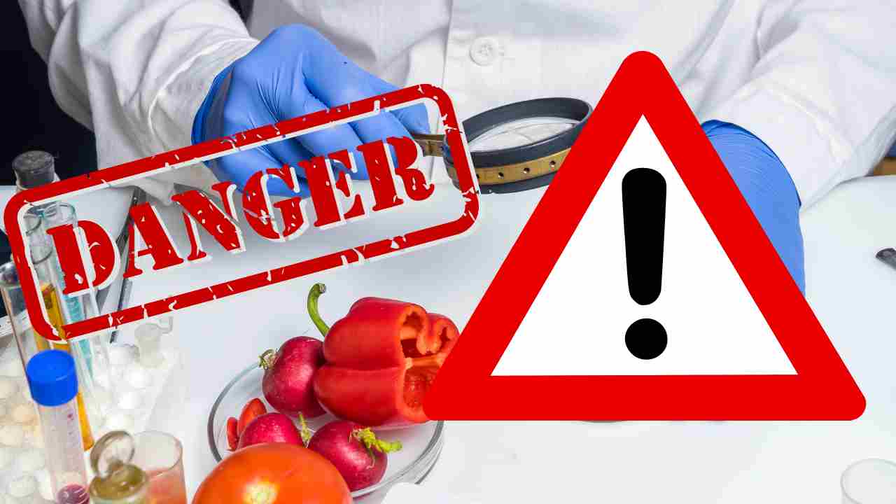 pesticidi nel cibo richiamo alimentare allerta