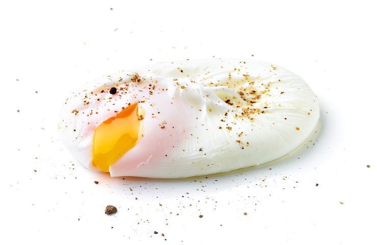 colazione salata uova camicia ricetta