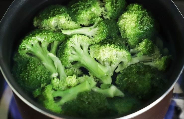 broccoli in cottura