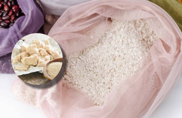 pane di riso ricetta
