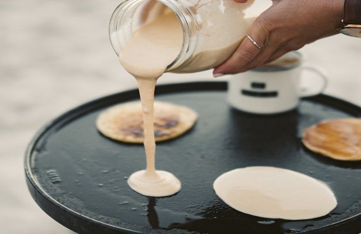 ricetta pancake 