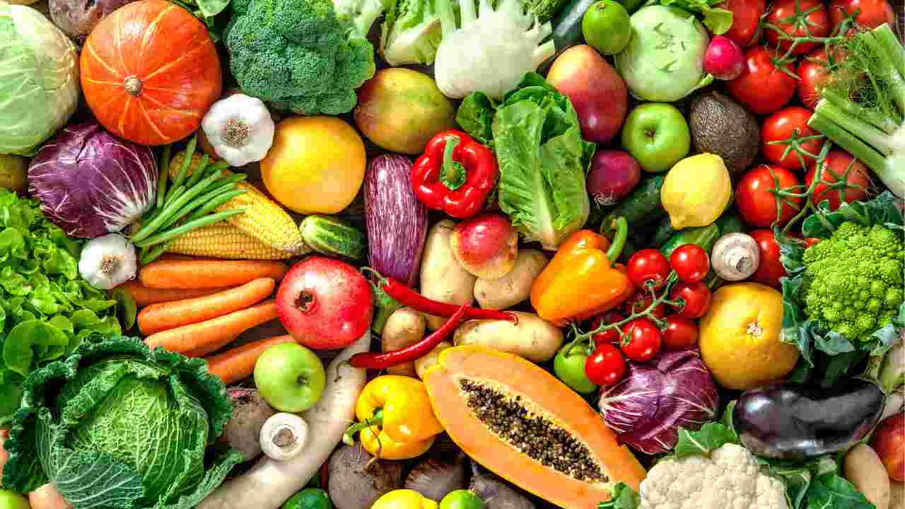 frutta e verdura fresche di stagione quali comprare
