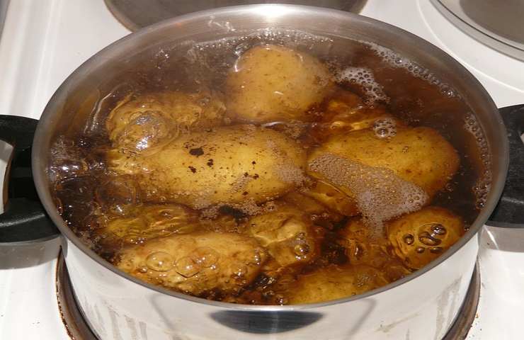 acqua cottura patate
