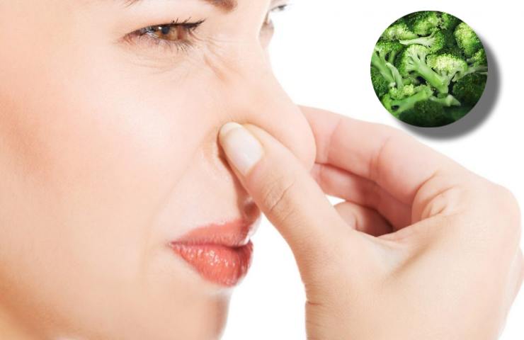 broccoli cattivo odore come eliminare