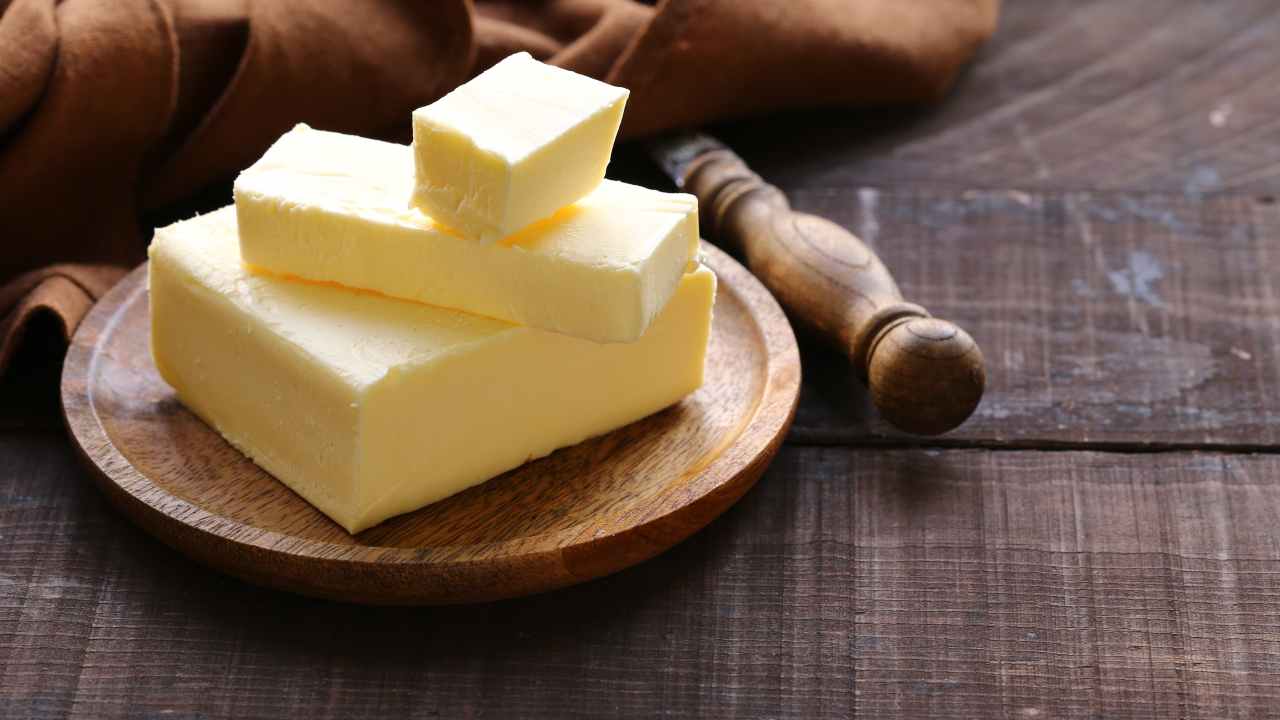 Burro margarina risposta