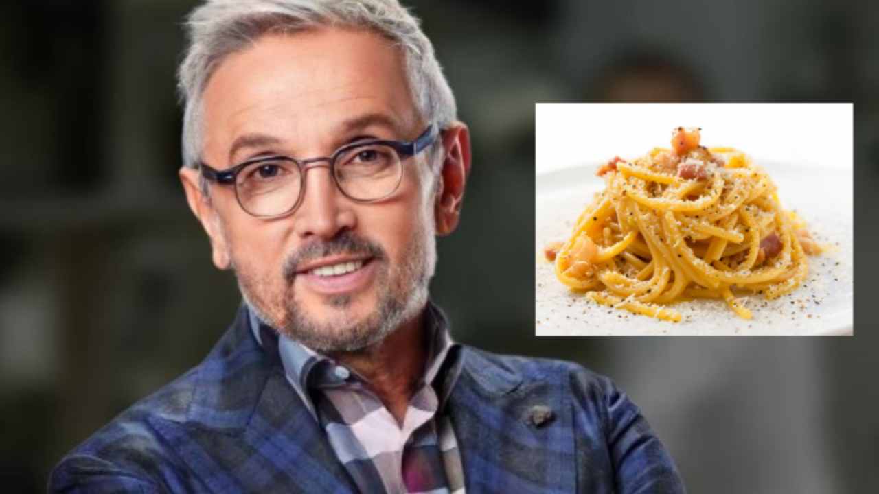 carbonara Bruno Barbieri ricetta
