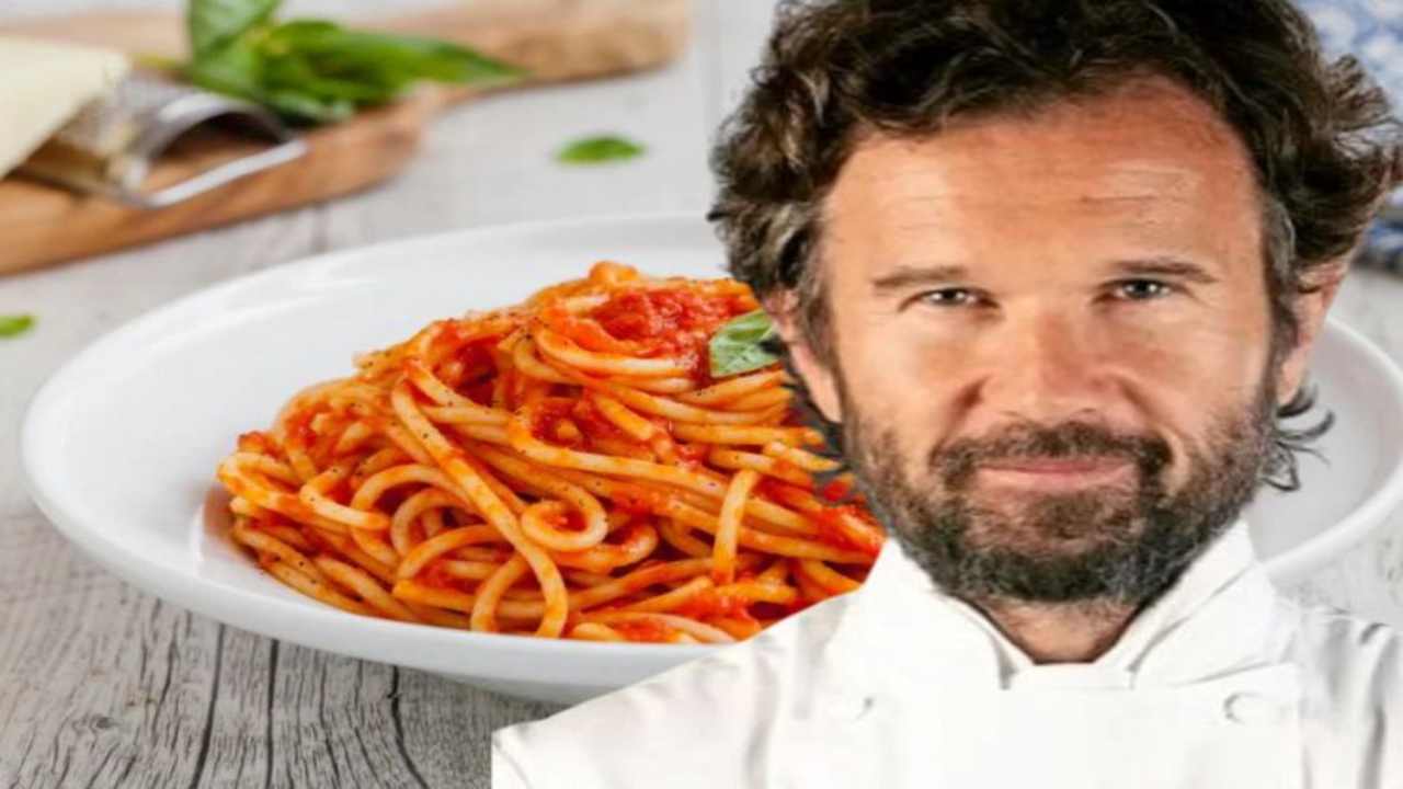 Spaghetti al pomodoro? | Si ma con la ricetta di Carlo Cracco
