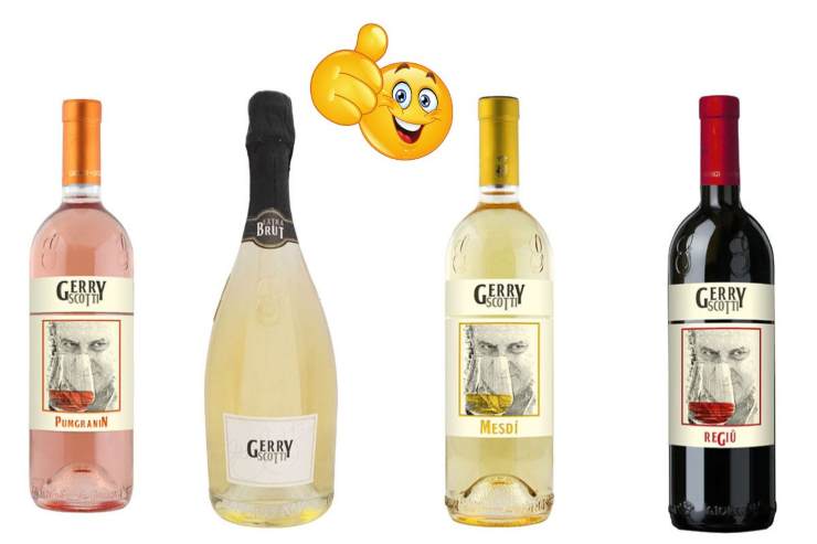 Gerry Scotti: sai quanto costa una sua bottiglia di vino? | Non ci crederai mai
