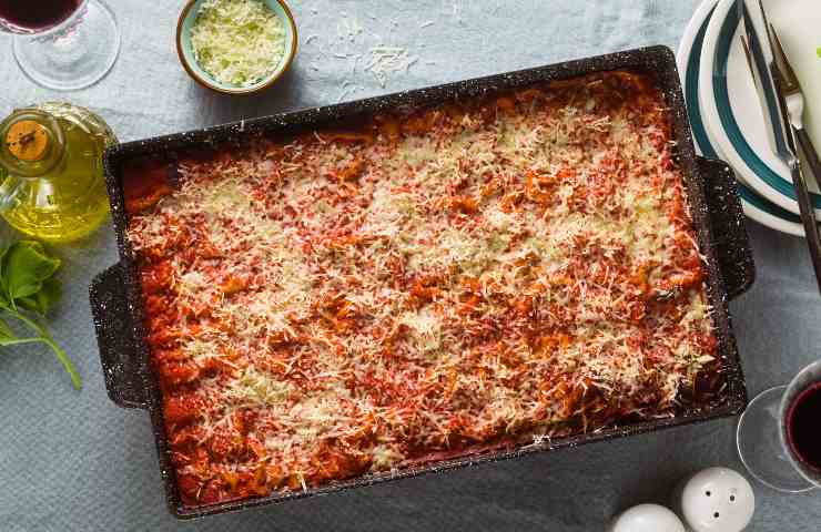 idea dietetica lasagne lenticchie