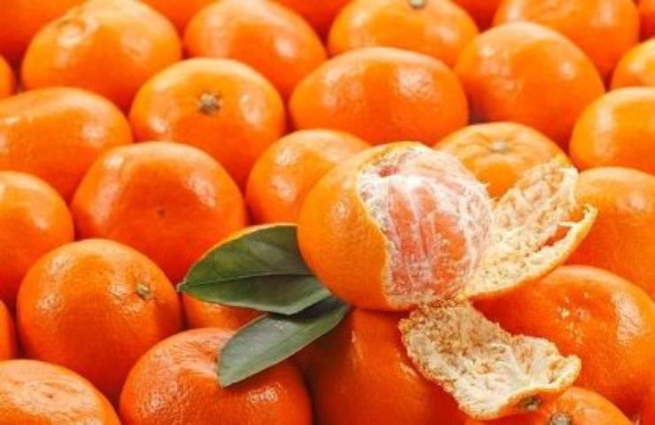 bucce mandarino detergente