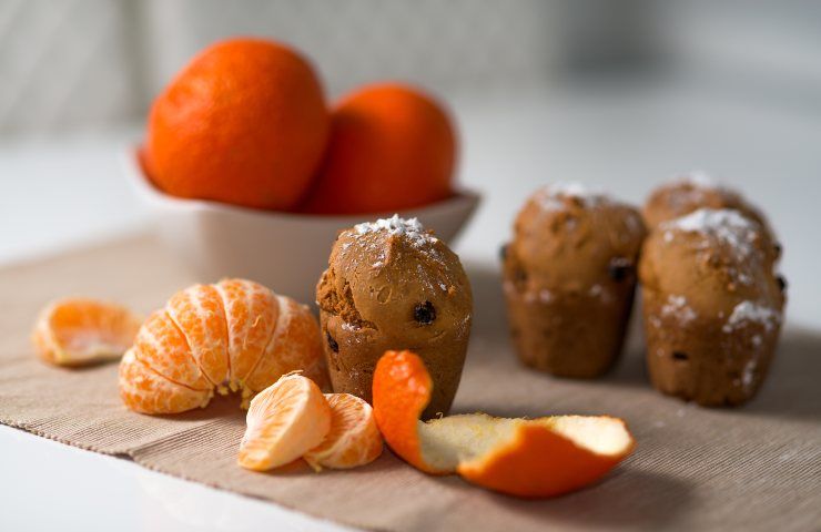 muffin mandarini ricetta