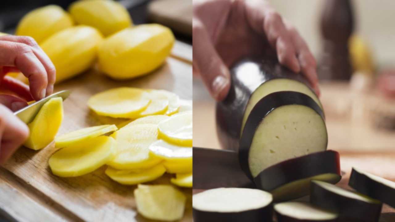 sformato melanzane patate ricetta