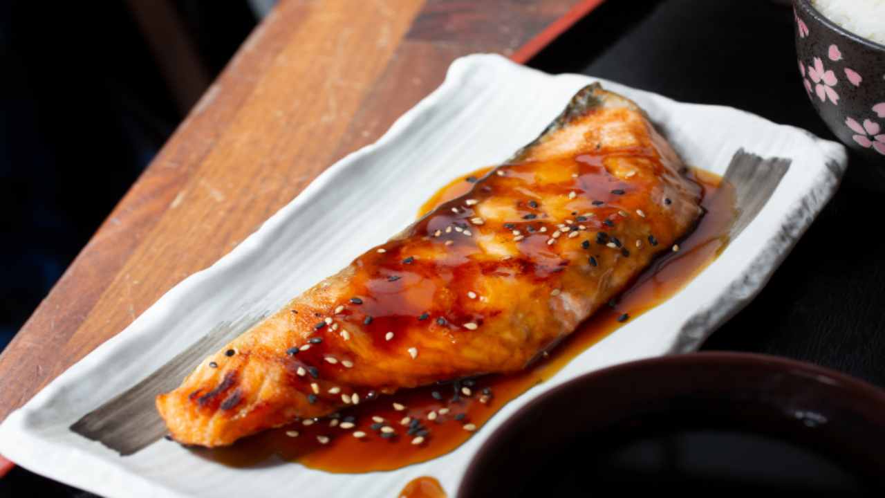 salmone salsa teriyaki ricetta