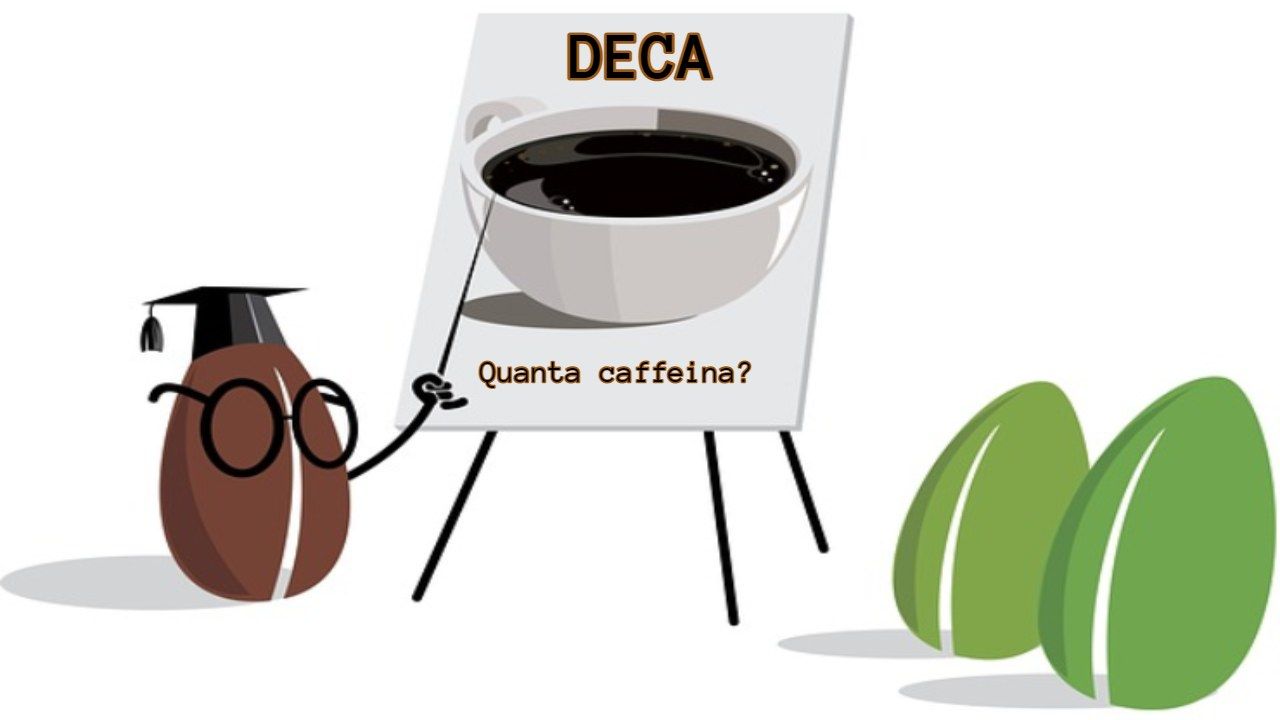 caffè decaffeinato contiene caffeina
