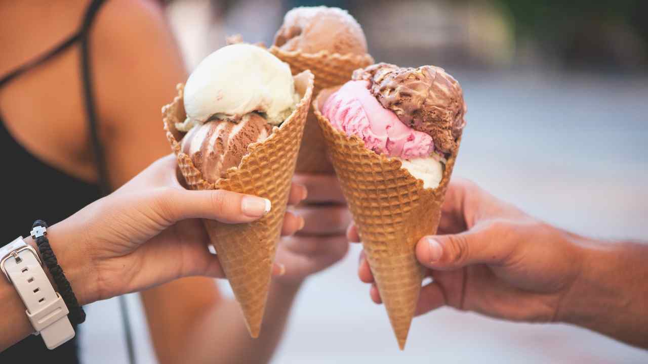 il gelato fa ingrassare quale mangiare quantità dose giornaliera