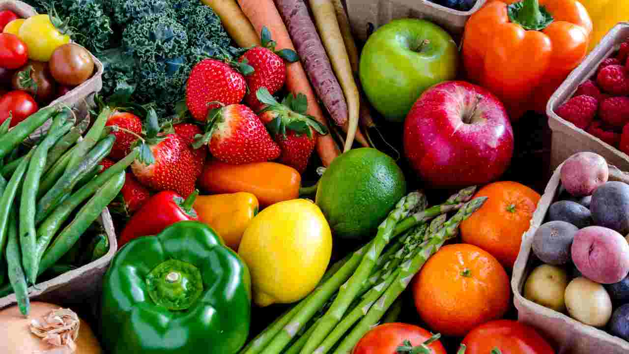 frutta e verdura microplastiche studio pericolo
