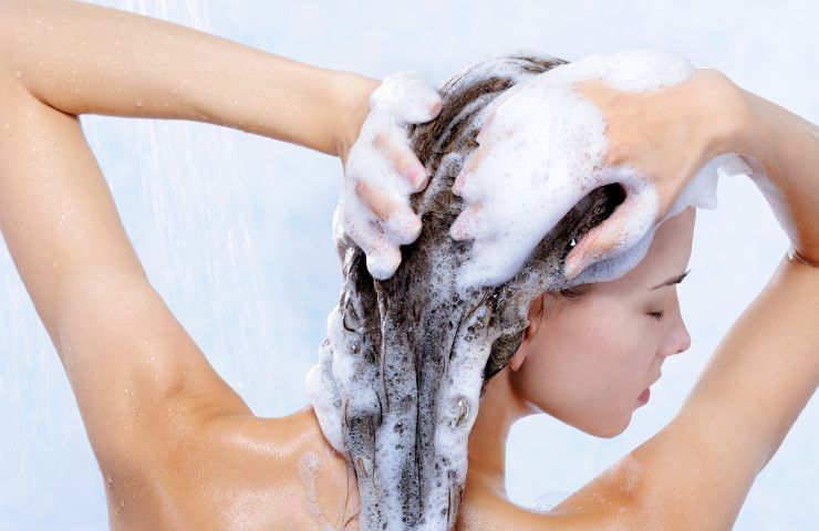 lavare capelli shampoo alternative