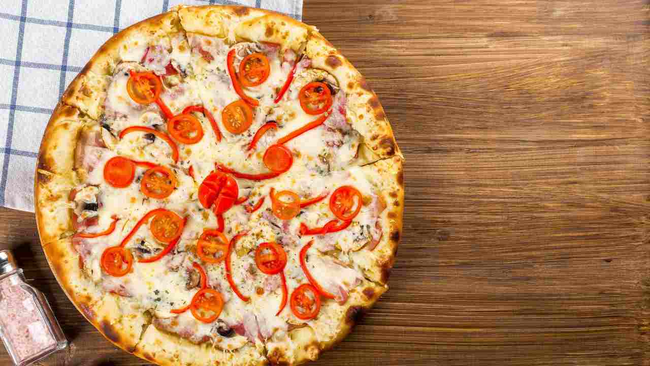 Pizza poche calorie Chiara Ferragni
