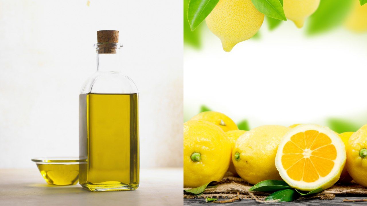 olio olive limone