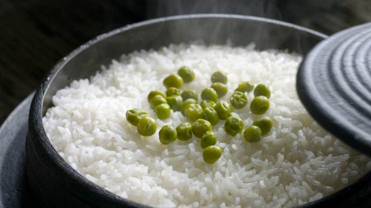riso bianco ingrassare