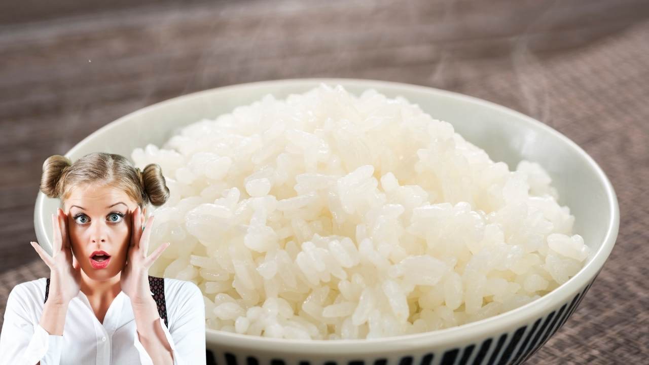 riso bianco ingrassare