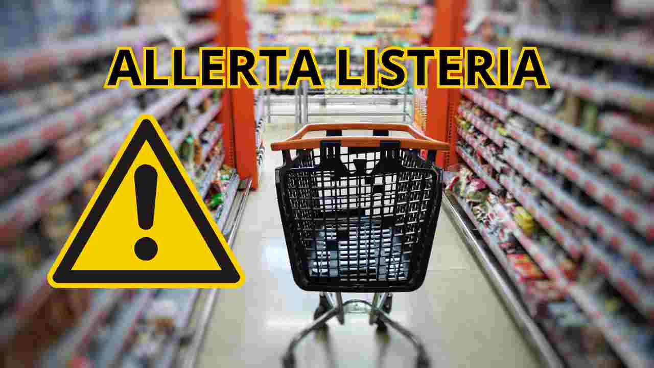 richiamo alimentare Listeria notifica ministero della salute