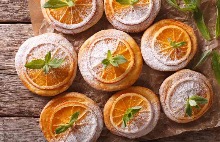 biscotti arancia ricetta