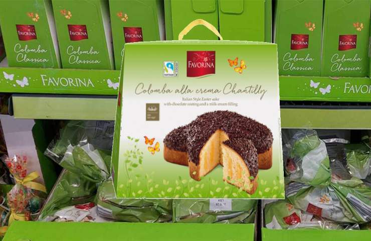 colomba lidl eurospin